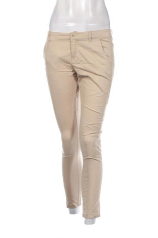 Pantaloni de femei United Colors Of Benetton, Mărime S, Culoare Bej, Preț 53,99 Lei