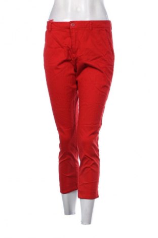 Dámské kalhoty  United Colors Of Benetton, Velikost M, Barva Červená, Cena  239,00 Kč