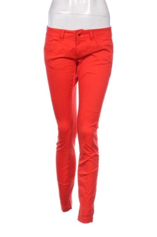 Pantaloni de femei United Colors Of Benetton, Mărime M, Culoare Roșu, Preț 53,99 Lei