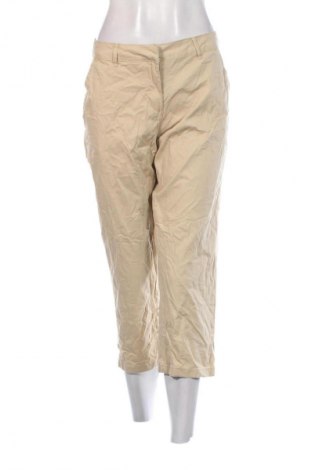 Damskie spodnie Up 2 Fashion, Rozmiar L, Kolor Beżowy, Cena 28,99 zł