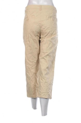 Damskie spodnie Up 2 Fashion, Rozmiar L, Kolor Beżowy, Cena 28,99 zł