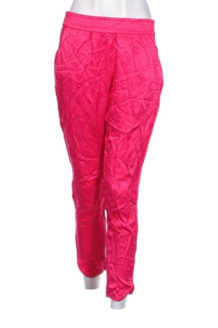 Pantaloni de femei Zara, Mărime M, Culoare Roz, Preț 66,99 Lei
