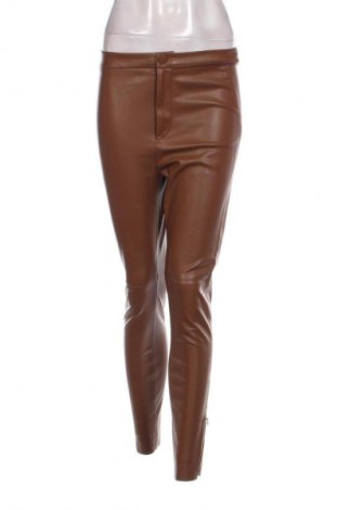 Damenhose Zara, Größe M, Farbe Braun, Preis 18,35 €