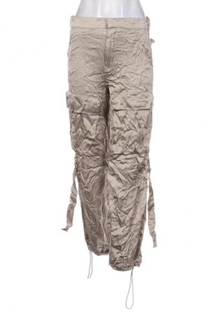 Pantaloni de femei Zara, Mărime S, Culoare Bej, Preț 88,99 Lei