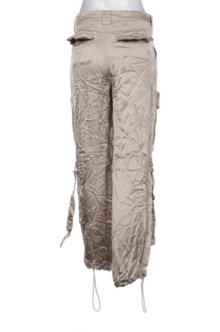 Pantaloni de femei Zara, Mărime S, Culoare Bej, Preț 88,99 Lei