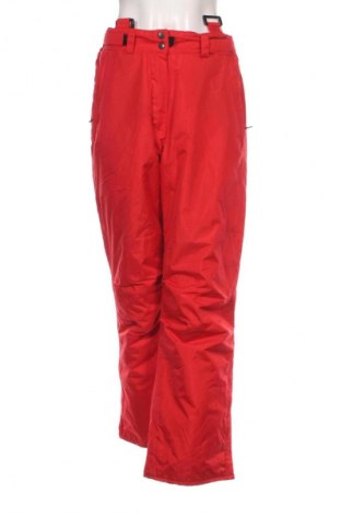 Damenhose für Wintersport Excellent, Größe L, Farbe Rot, Preis 25,99 €