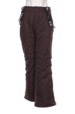 Damenhose für Wintersport Sam, Größe XL, Farbe Braun, Preis 23,28 €