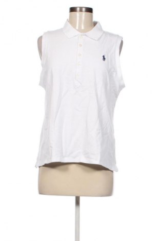 Γυναικείο αμάνικο μπλουζάκι Polo By Ralph Lauren, Μέγεθος S, Χρώμα Λευκό, Τιμή 65,99 €