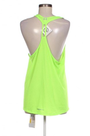 Tricou de damă Under Armour, Mărime L, Culoare Verde, Preț 158,00 Lei