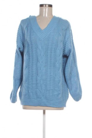 Damenpullover Unbranded, Größe L, Farbe Blau, Preis 9,99 €