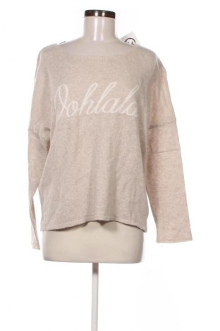 Damenpullover, Größe M, Farbe Beige, Preis 7,99 €