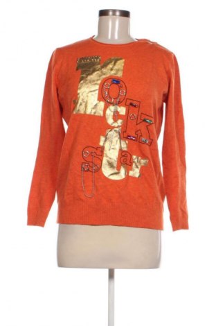 Damenpullover Unbranded, Größe L, Farbe Orange, Preis 10,99 €