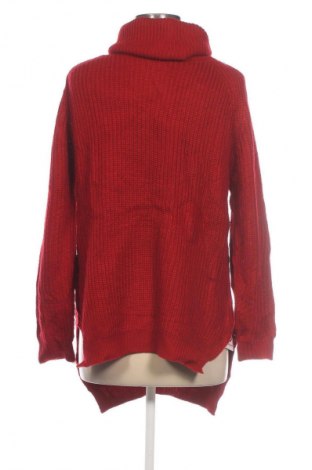 Damenpullover, Größe M, Farbe Rot, Preis 10,99 €