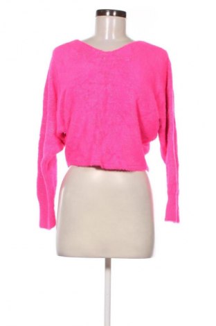 Damski sweter Unbranded, Rozmiar M, Kolor Różowy, Cena 46,99 zł