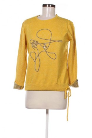 Damenpullover Unbranded, Größe M, Farbe Gelb, Preis 14,84 €