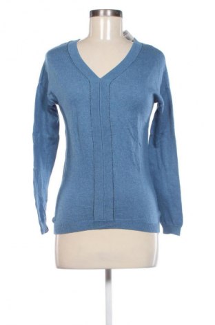 Damenpullover Camaieu, Größe M, Farbe Blau, Preis 13,93 €