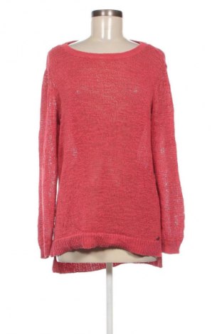 Дамски пуловер Edc By Esprit, Размер XL, Цвят Червен, Цена 41,99 лв.
