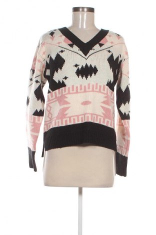 Damski sweter Emery rose, Rozmiar S, Kolor Kolorowy, Cena 36,99 zł