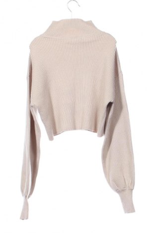 Damski sweter Gina Tricot, Rozmiar XS, Kolor Beżowy, Cena 77,99 zł