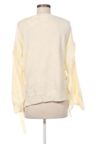 Damski sweter Gold & Silver, Rozmiar M, Kolor ecru, Cena 74,99 zł