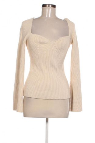 Damenpullover H&M, Größe M, Farbe Beige, Preis 8,99 €