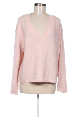 Damski sweter H&M, Rozmiar L, Kolor Różowy, Cena 57,99 zł