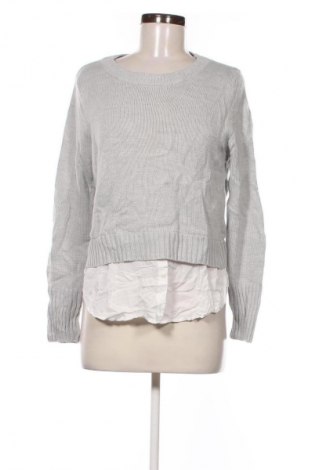 Дамски пуловер H&M, Размер S, Цвят Сив, Цена 7,99 лв.