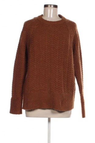 Дамски пуловер H&M, Размер M, Цвят Кафяв, Цена 18,99 лв.