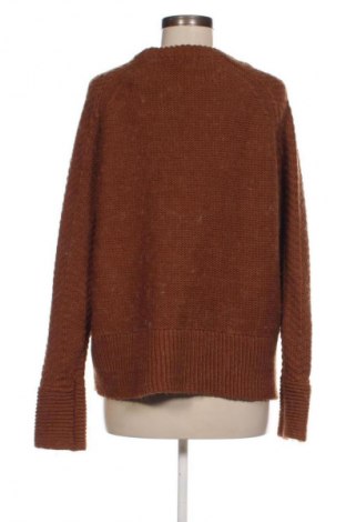 Дамски пуловер H&M, Размер M, Цвят Кафяв, Цена 18,99 лв.