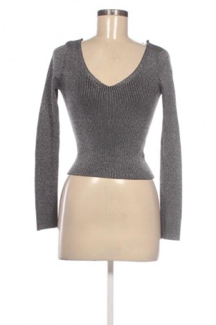 Damenpullover H&M Divided, Größe S, Farbe Silber, Preis 11,99 €