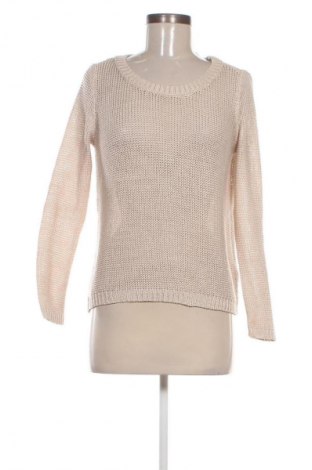 Damski sweter H&M Divided, Rozmiar XS, Kolor Beżowy, Cena 40,99 zł