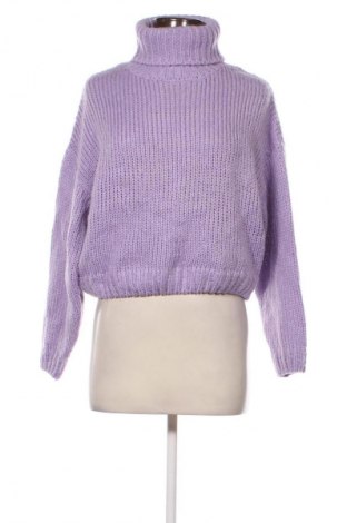 Damski sweter H&M Divided, Rozmiar S, Kolor Fioletowy, Cena 43,99 zł