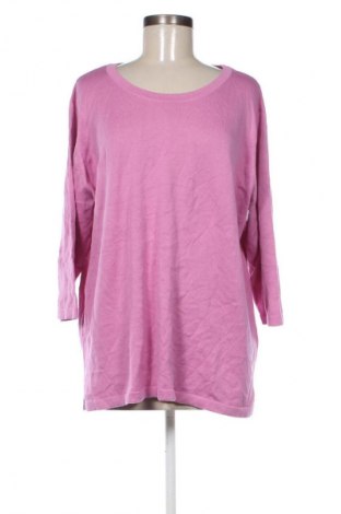 Damenpullover Helena Vera, Größe 3XL, Farbe Rosa, Preis 23,99 €