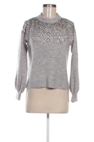 Damenpullover Jacqueline De Yong, Größe M, Farbe Grau, Preis 15,52 €