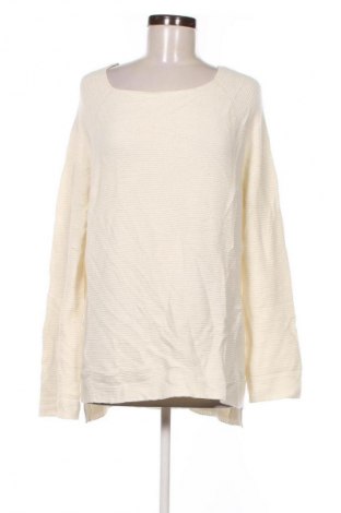 Damenpullover Kontatto, Größe XL, Farbe Weiß, Preis 5,99 €