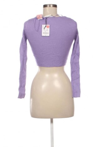 Damski sweter Lefties, Rozmiar S, Kolor Fioletowy, Cena 60,99 zł