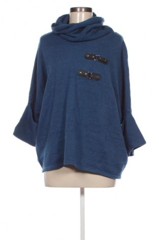 Damenpullover Marble, Größe L, Farbe Blau, Preis € 13,99