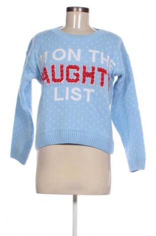 Damenpullover Missi London, Größe L, Farbe Blau, Preis 6,99 €