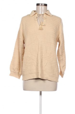 Damenpullover Mo, Größe L, Farbe Beige, Preis 8,99 €