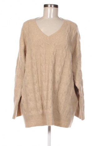 Damski sweter ONLY, Rozmiar M, Kolor Beżowy, Cena 67,99 zł