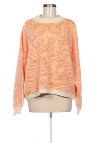 Damenpullover Pieces, Größe XL, Farbe Orange, Preis 37,99 €