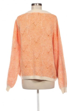 Damski sweter Pieces, Rozmiar XL, Kolor Pomarańczowy, Cena 177,99 zł