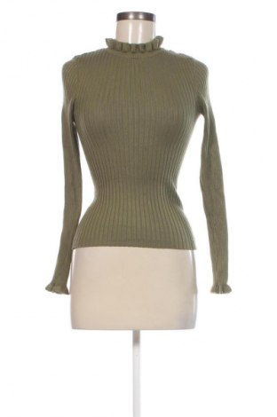 Damenpullover Pieces, Größe M, Farbe Grün, Preis € 8,99