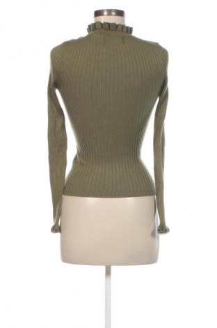 Damenpullover Pieces, Größe M, Farbe Grün, Preis 8,99 €