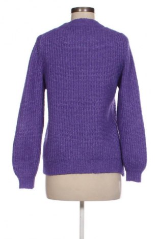 Damski sweter Pieces, Rozmiar M, Kolor Fioletowy, Cena 122,07 zł