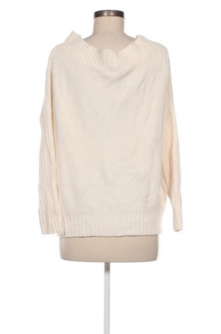 Damenpullover Pull&Bear, Größe M, Farbe Weiß, Preis 11,99 €