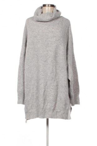 Damski sweter Pull&Bear, Rozmiar L, Kolor Szary, Cena 48,99 zł