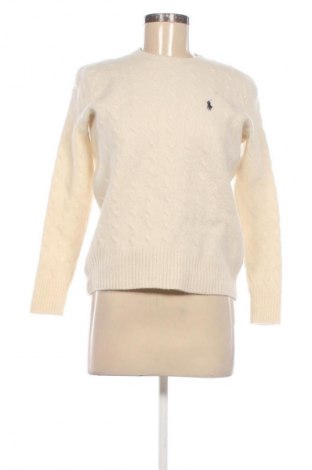 Damski sweter Ralph Lauren, Rozmiar M, Kolor ecru, Cena 844,99 zł