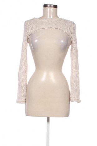 Damski sweter SHEIN, Rozmiar S, Kolor Beżowy, Cena 25,99 zł