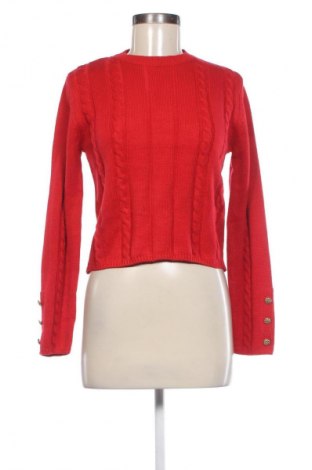 Damenpullover Sinsay, Größe S, Farbe Rot, Preis € 7,67